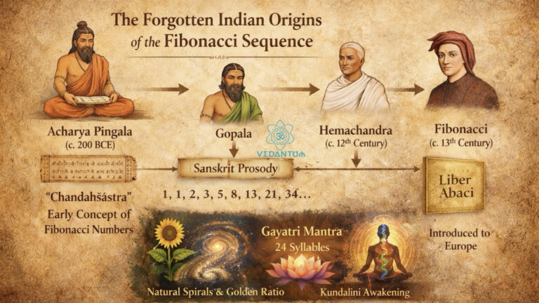 The Forgotten Indian Origins of Fibonacci Principle