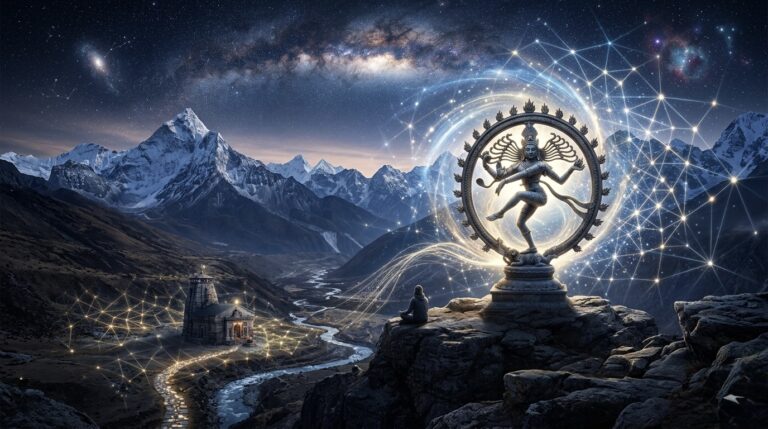 When Space Dissolves into Time: Quantum Physics Arrives at an Ancient Threshold